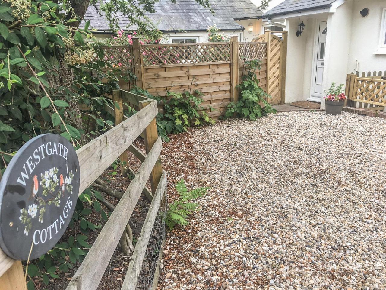 Westgate Cottage Sittingbourne Eksteriør billede